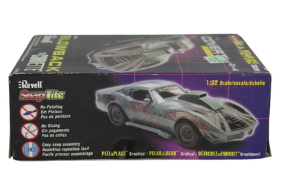 Collectable Revell 1/32 Covert Blowblack '78 Corvette