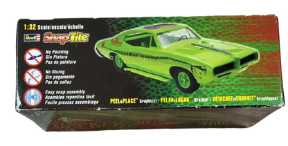 Collectable Revell SnapTite 1/32 Night Crawler The Serpent Pontiac GTO