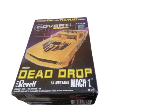 Collectable Revell 1/32 Covert Deae Drop '70 Ford Mustang Mach 1