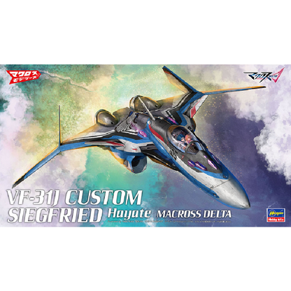 Hasegawa 1/72 Macross Delta VF-31J Kai Siegfried Hayate Custom Model Kit